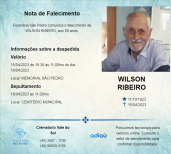 WILSON RIBEIRO