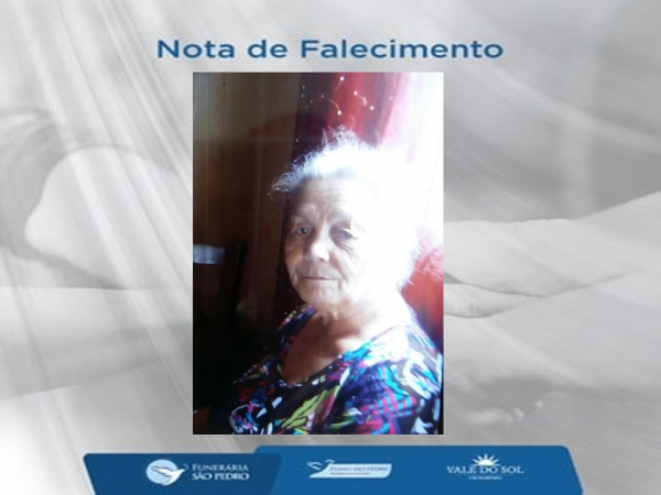 TEREZINHA DOS SANTOS CAMARGO