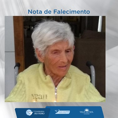 MARIA ROSALINA DE OLIVEIRA